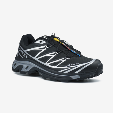 Salomon XT-6 Adv Gore-Tex Black Silver