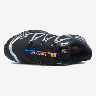 Salomon XT-6 Adv Gore-Tex Black Silver