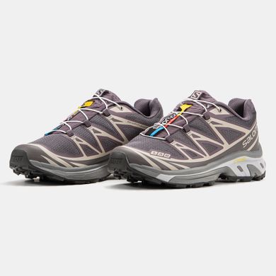 Кроссовки Salomon XT-6 Soft Ground Beige