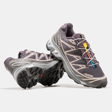 Кроссовки Salomon XT-6 Soft Ground Beige