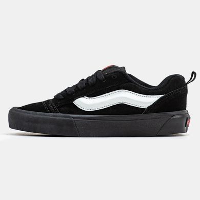 Кросівки Vans KNU Black White