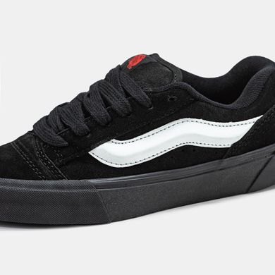 Кросівки Vans KNU Black White