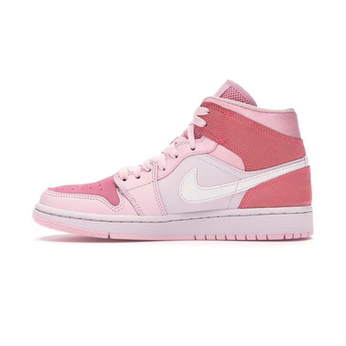 Кроссовки Air Jordan 1 Retro High Pink, 36