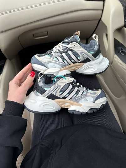 Кросівки Adidas Vento XLG Deluxe Dark Grey - Sneakers Kross