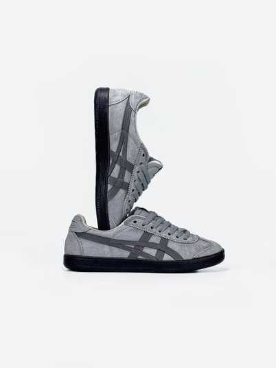 Кроссовки Asics Onitsuka Tiger Tokuten Grey Купить (Доставка 1-3 Дня)