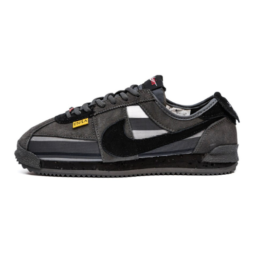 NIKE CORTEZ グレー ブラック スニーカー27.5センチ美品 Кроссовки Nike Cortez UN/LA Grey Black Купить (Доставка 1-3 Дня)