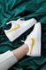 Кросівки Nike Air Force 1 White/Yellow