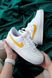 Кросівки Nike Air Force 1 White/Yellow, 36