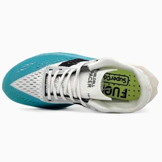 Кроссовки New Balance Fuelcell Supercomp Pacer V2 White Light Blue