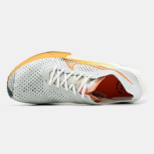 Кросівки Nike Air ZoomX VaporfLy 3 Grey Orange White Купити