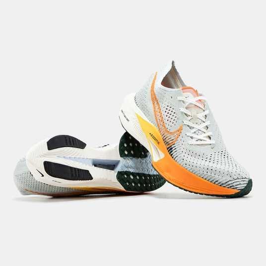 Кросівки Nike Air ZoomX VaporfLy 3 Grey Orange White Купити