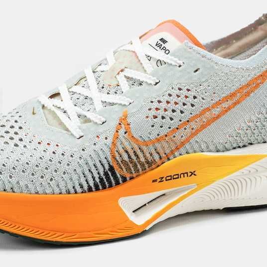 Кросівки Nike Air ZoomX VaporfLy 3 Grey Orange White Купити