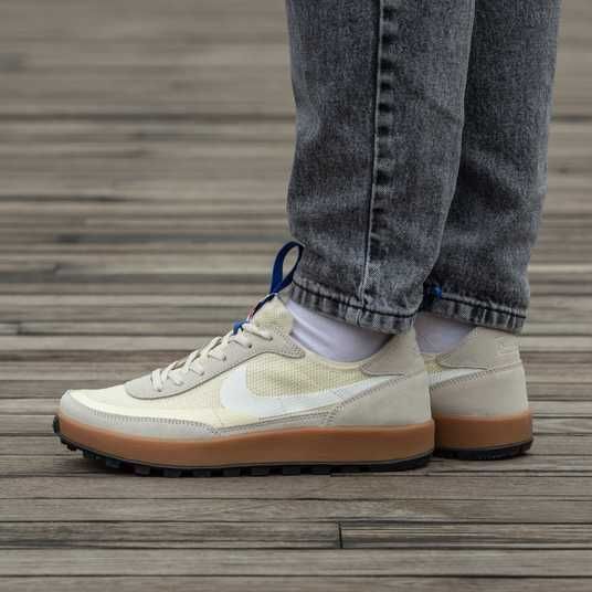 Кросівки Nike Craft x Tom Sachs White Brown - Sneakers Kross