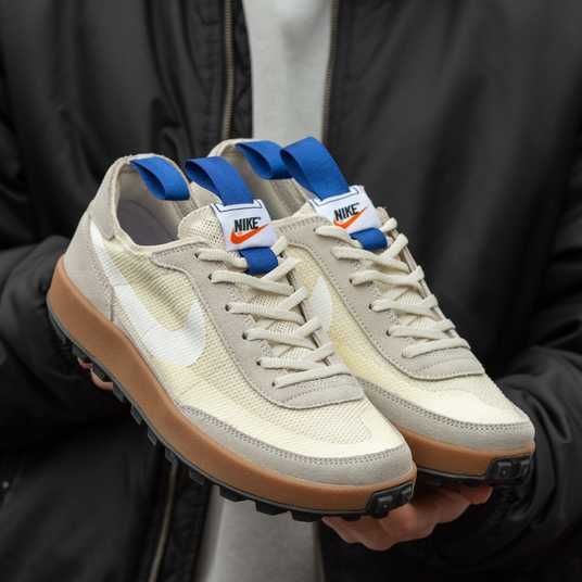 Кросівки Nike Craft x Tom Sachs White Brown - Sneakers Kross