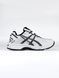 Кроссовки Asics Gel-Kahana 8 White Black Cordura (Фліс), 36