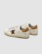 Кросівки Golden Goose Superstar low cut White leo Star, 37