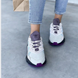 Кроссовки Adidas Ozweego White Purple