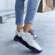 Кросівки Adidas Ozweego White Purple