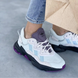 Кросівки Adidas Ozweego White Purple, 38