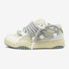 Cat&Sofa Beige White Rope Laces, 37