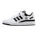 Кроссовки Adidas Forum 84 Low White Black LOGO, 36