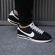 Кросівки Nike Cortez Black White, 42