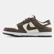 Кросівки Nike SB Dunk Pale Ivory Baroque Brown, 36