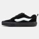 Кроссовки Vans KNU Black White