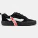 Кроссовки Vans KNU Black White