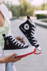 Кроссовки Converse Run Star Hike Hi Made With Love Valentines Day, 36