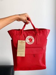 Kanken Red сумка-рюкзак, 35х28х13