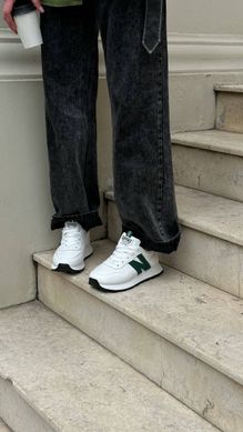 Кросівки New Balance White Green