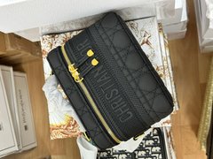 Сумка Christian Dior Travel Vanity Case Black Premium, 20х14х11