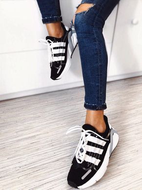 Кросівки Adidas Lexicon Black White