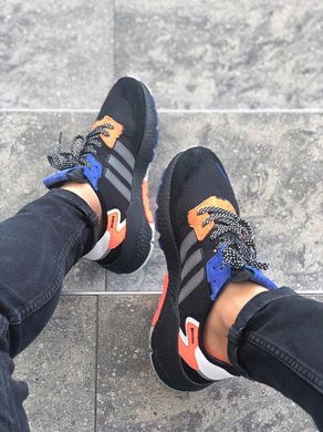Кросовки Adidas Nite Jogger Black Orange, 44