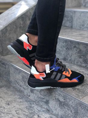 Кросовки Adidas Nite Jogger Black Orange, 41