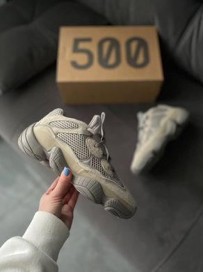 Кроссовки Adidas Yeezy Boost 500 Ash Grey, 36