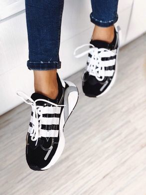 Кросівки Adidas Lexicon Black White, 44