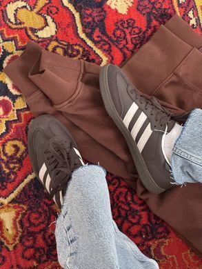 Кросівки Adidas Samba Brown Beige, 36