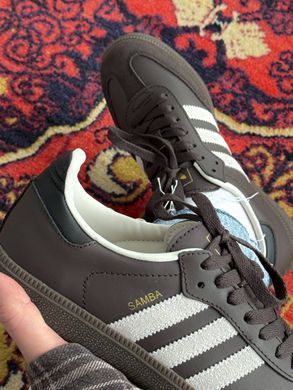 Кросівки Adidas Samba Brown Beige, 36