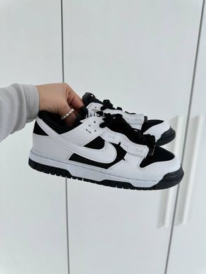 Кросівки Nike Air Dunk Jumbo Black White, 36