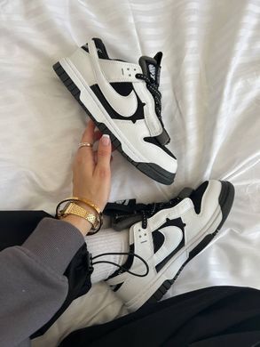 Кросівки Nike Air Dunk Jumbo Black White, 36