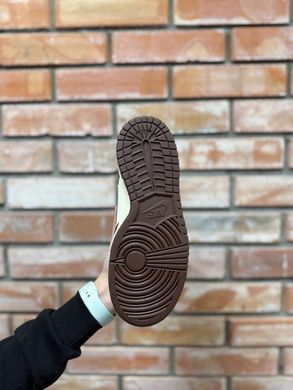 Кроссовки NK SB Dunk Brown Sail, 41