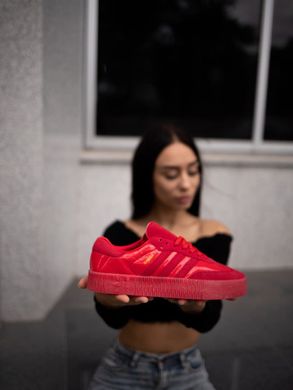 Кроссовки Adidas Samba Red, 37