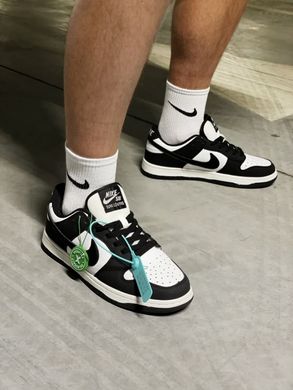Кроссовки Nike Dunk Low Retro White Black, 36