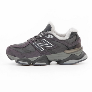 Кросівки New Balance 9060 Grey Winter Fur, 40