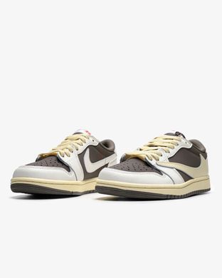 Кросівки Nike Jordan 1 Retro Low x Travis Scott Low OG Reverse Mocha, 36