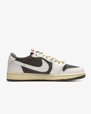 Кросівки Nike Jordan 1 Retro Low x Travis Scott Low OG Reverse Mocha, 36