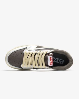 Кросівки Nike Jordan 1 Retro Low x Travis Scott Low OG Reverse Mocha, 36