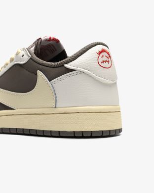 Кросівки Nike Jordan 1 Retro Low x Travis Scott Low OG Reverse Mocha, 36